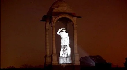 Netaji Statue
