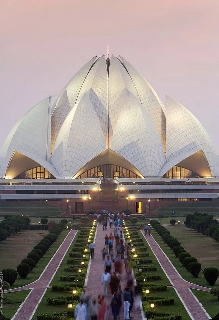 lotus temple