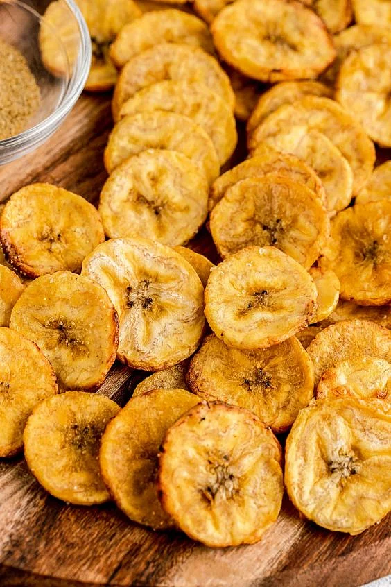 banana chips