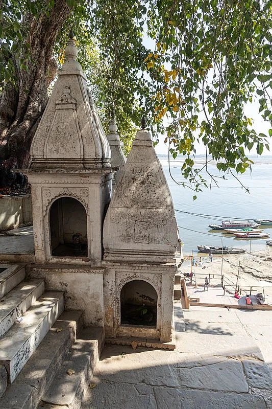 The 85 Ghats of Banaras