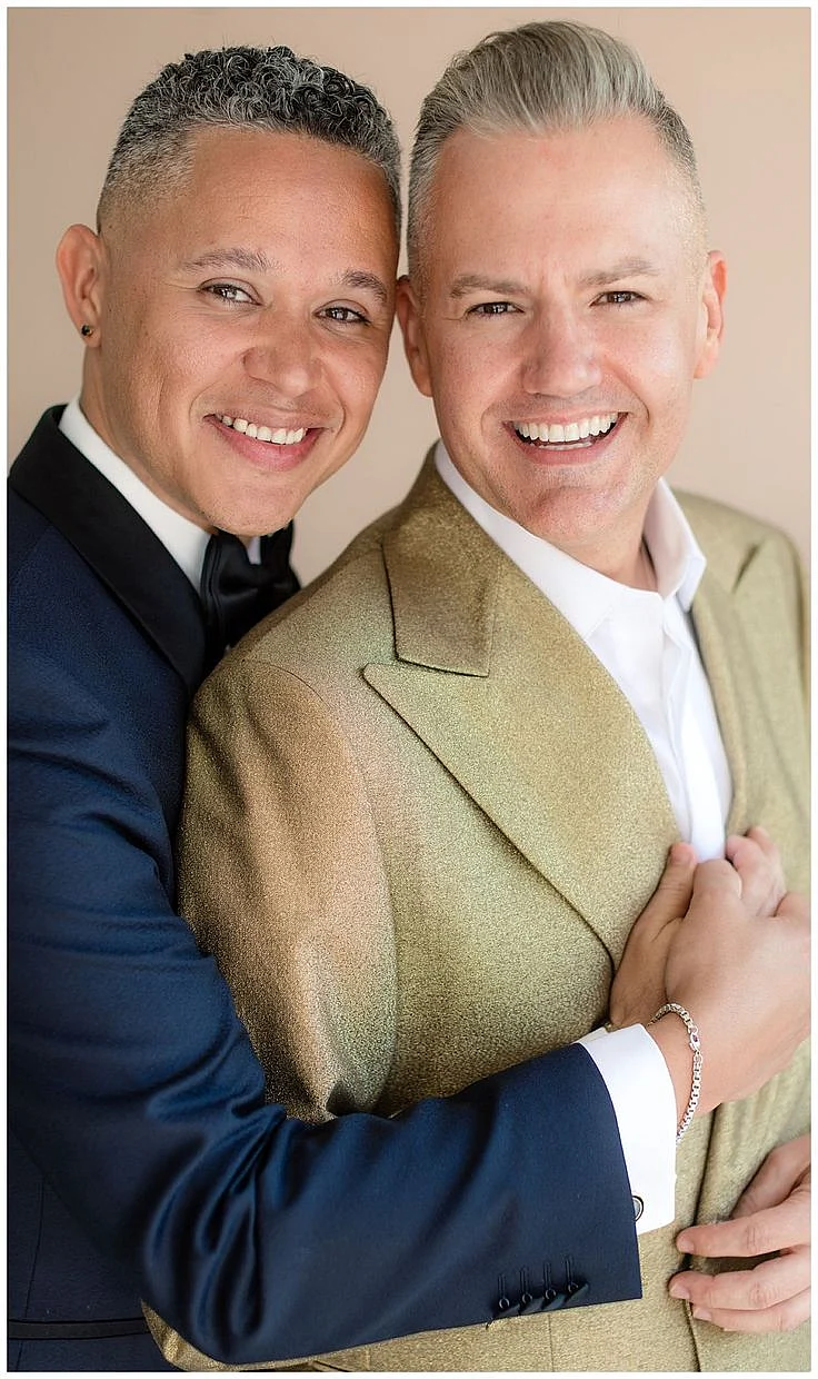 Ross Mathews and Wellinthon García’s Destination Wedding in