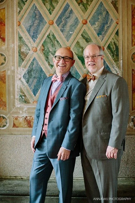 Neil Tom New York City Same Sex Wedding Photography Anna Wu Photography