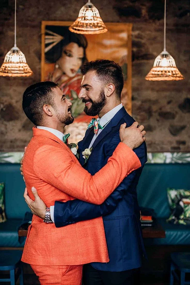 STYLISH SAME SEX ENGAGEMENT Bespoke Bride Wedding Blog