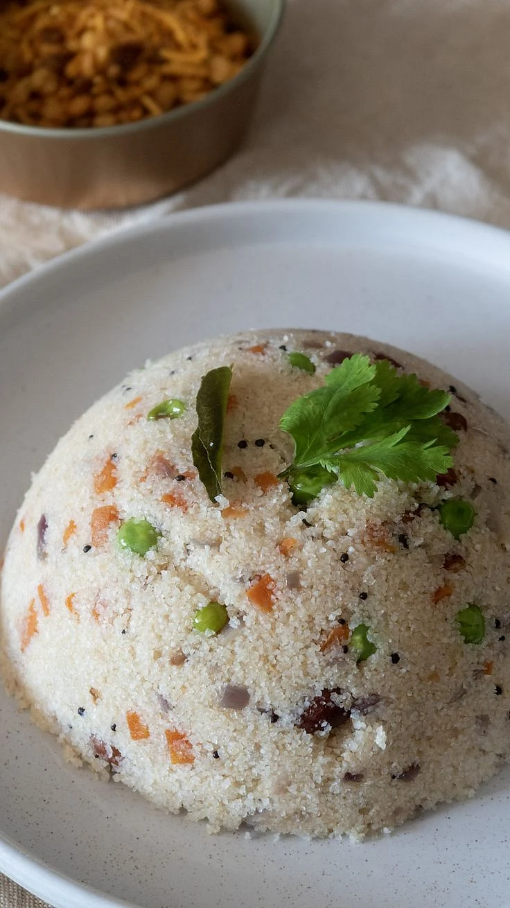 Vegetable Upma Recipe – Healthy South Indian Breakfast