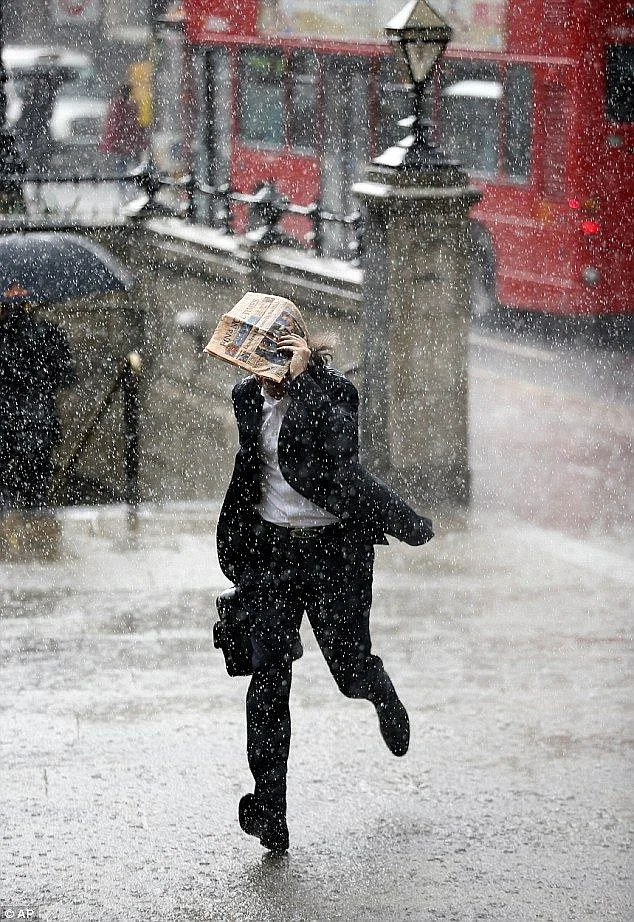 Britain on flood alert Environment Agency issues eight warnings after hours of heavy rainfall on what could be the wettest day of the year