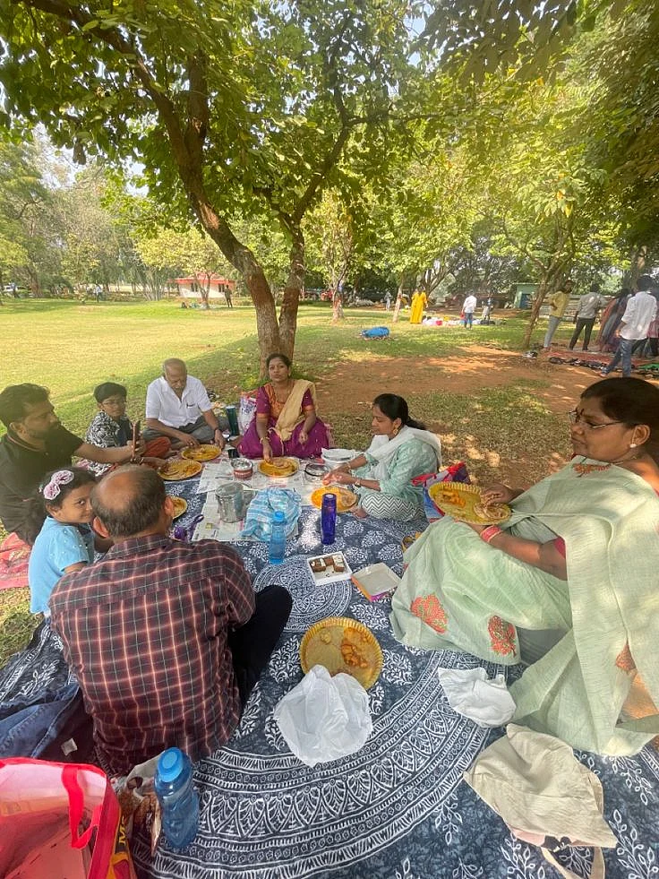 Family picnic