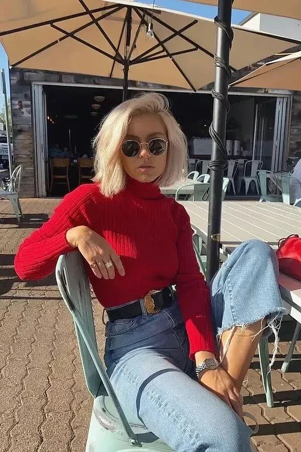 casual valentines day outfit winter date night em 2024 Roupas casuais Looks casuais Looks