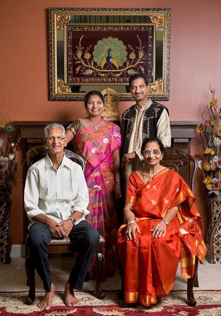 Indian Housewarming Party Photography Novi Michigan Naren