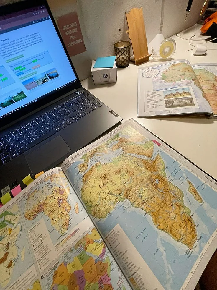 studying geography