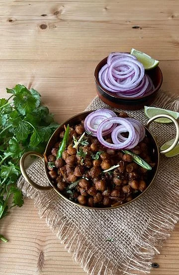chana ghugni