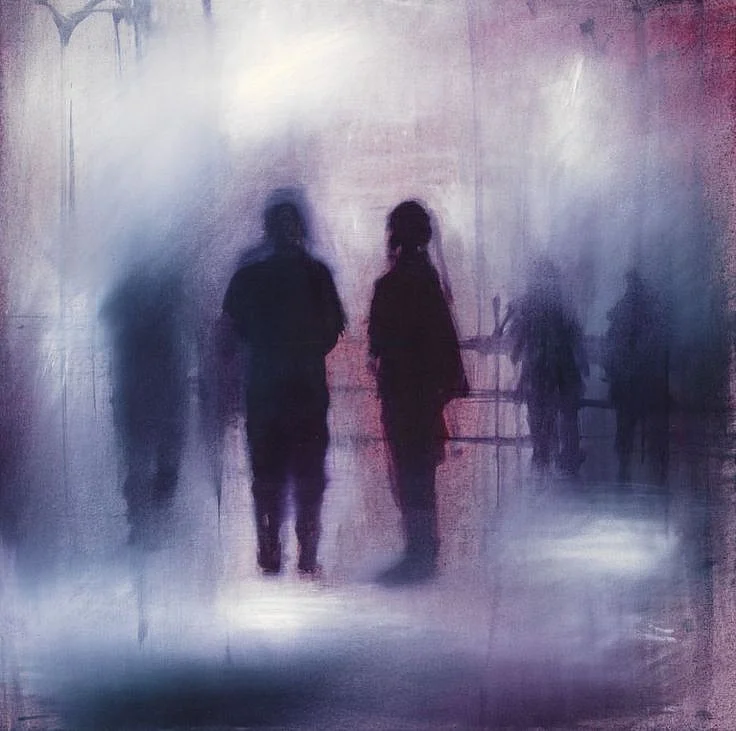 city strangers purple aesthetic 1