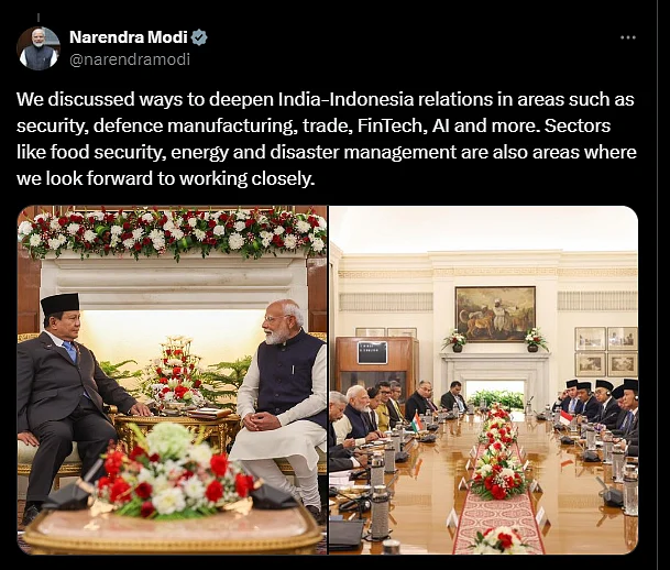 Modi Tweet