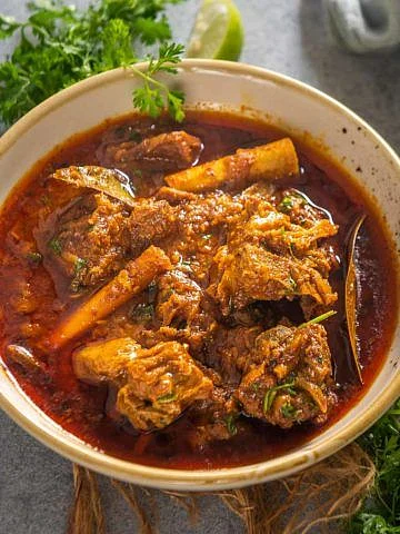 Laal Maas Rajasthani Red Mutton Curry 1