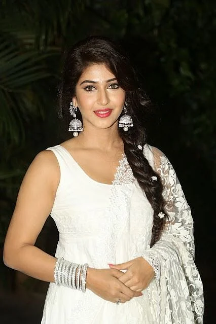 Sonarika Bhadoria Telugu Actress Latest Hot Stills In White Outfit