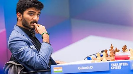 Gukesh D d