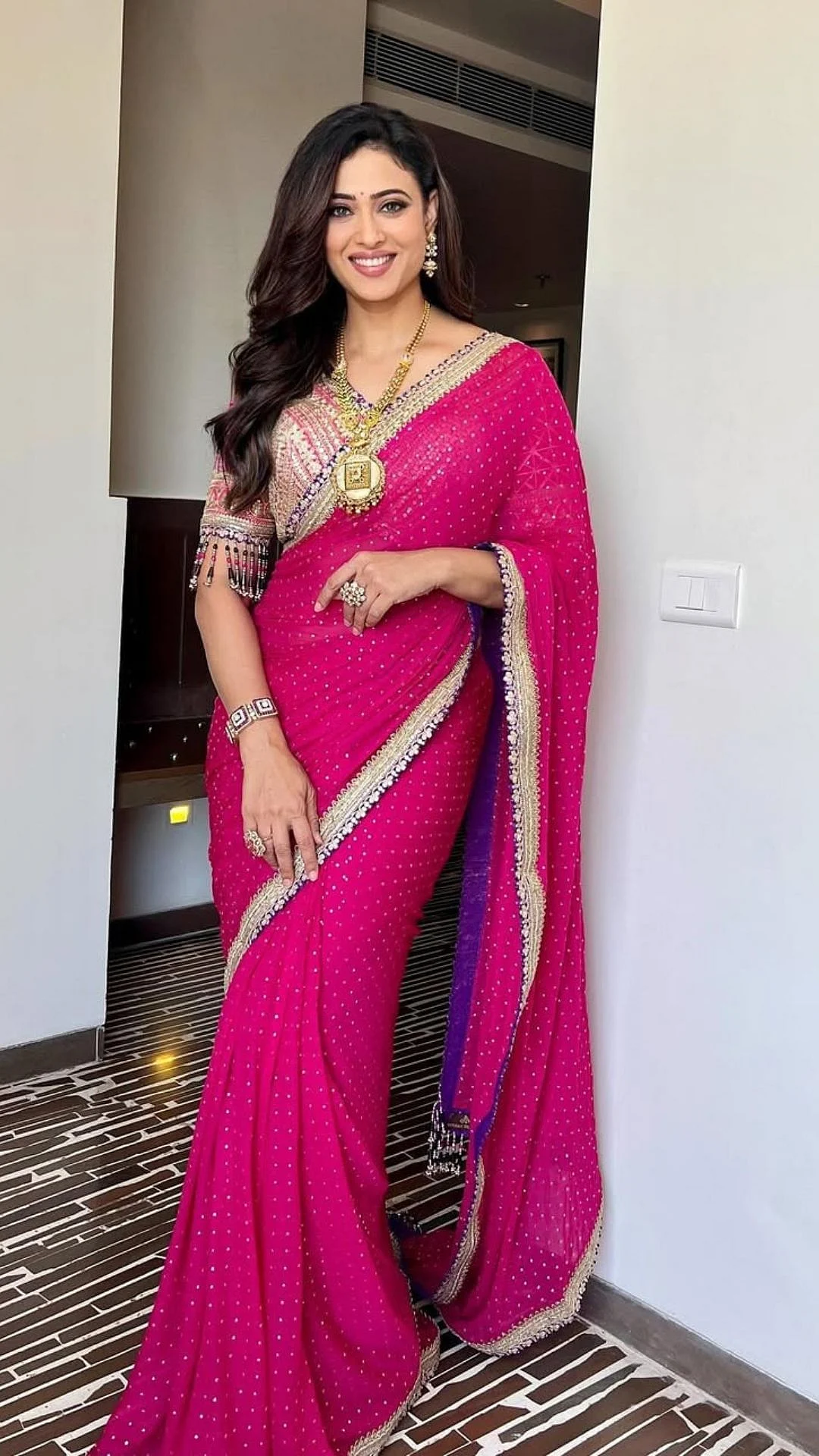 Shweta Tiwari Saree Looks