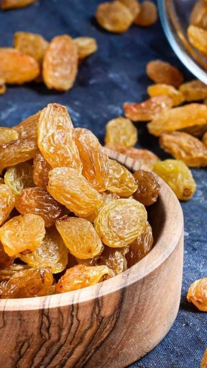 Soaked Raisins 7