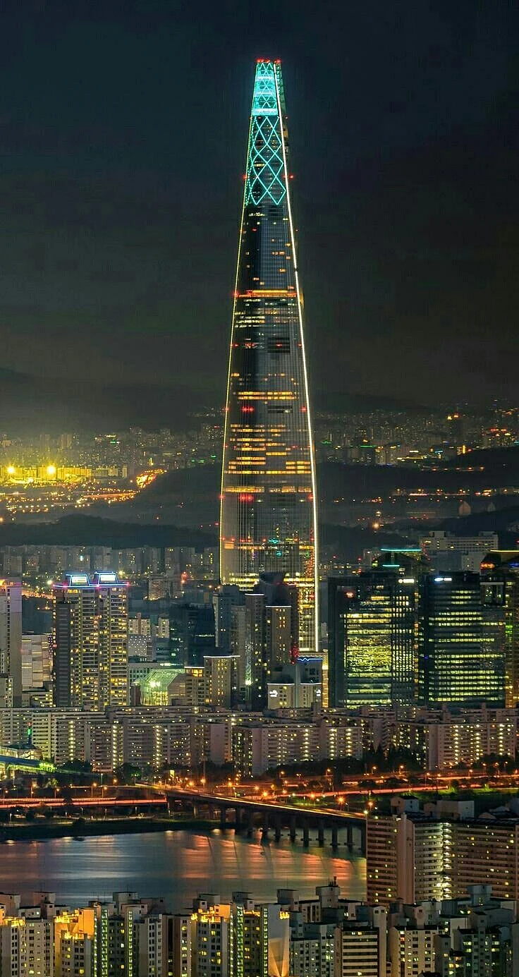 Lotte World Tower Seul Coréia do Sul