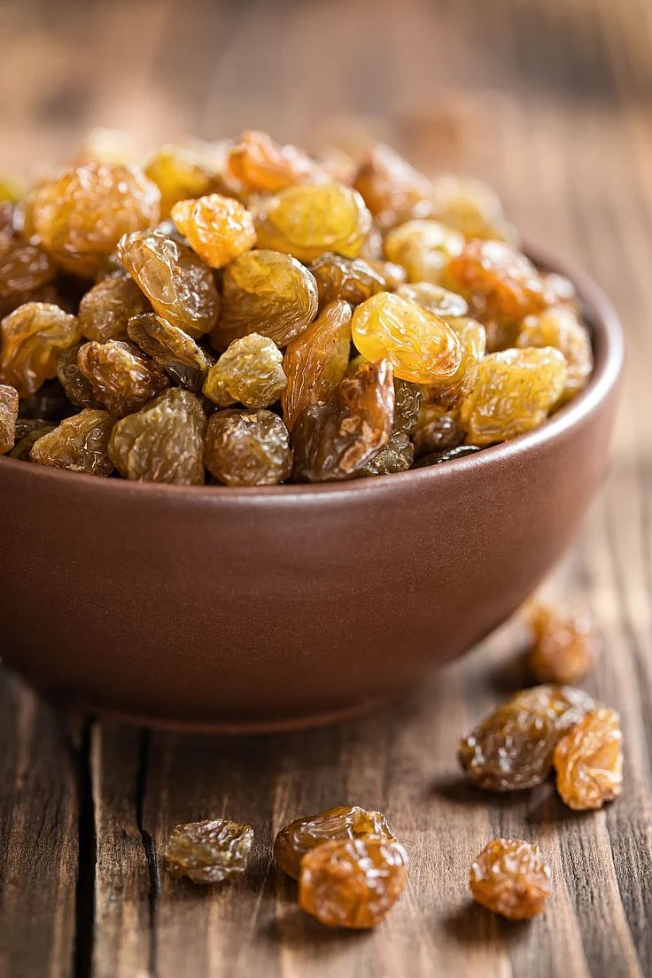Soaked Raisins 6