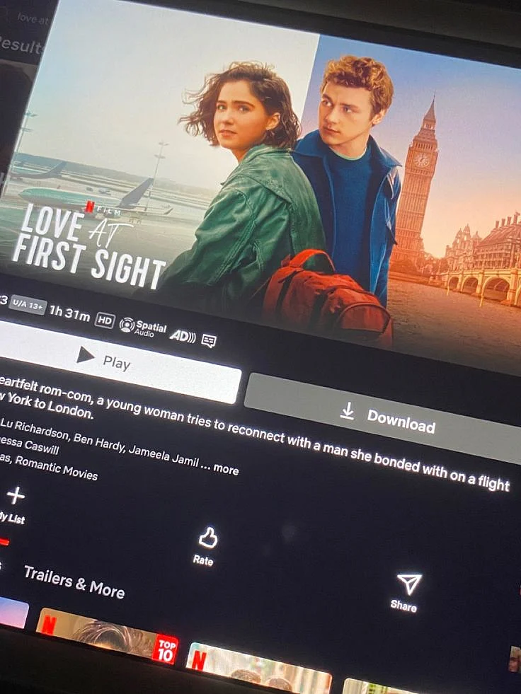 love at first site