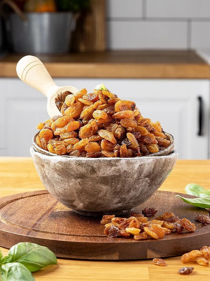 Soaked Raisins 3