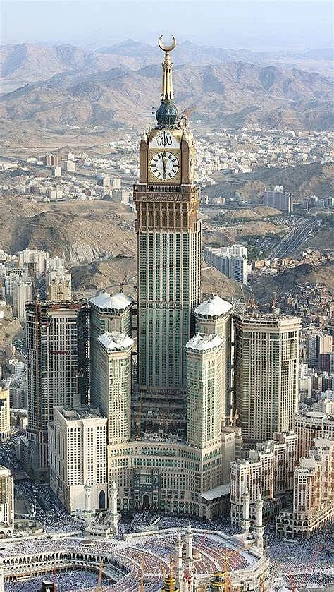 Makkah Royal Clock Tower Mecca Saudi Arabia