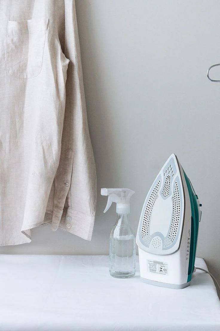 Our Top Tips and Tricks for Ironing Linen Clothes Like a Pro
