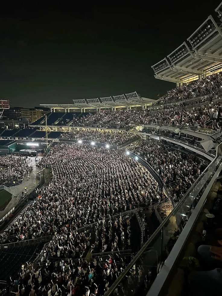 green day concert 🎸