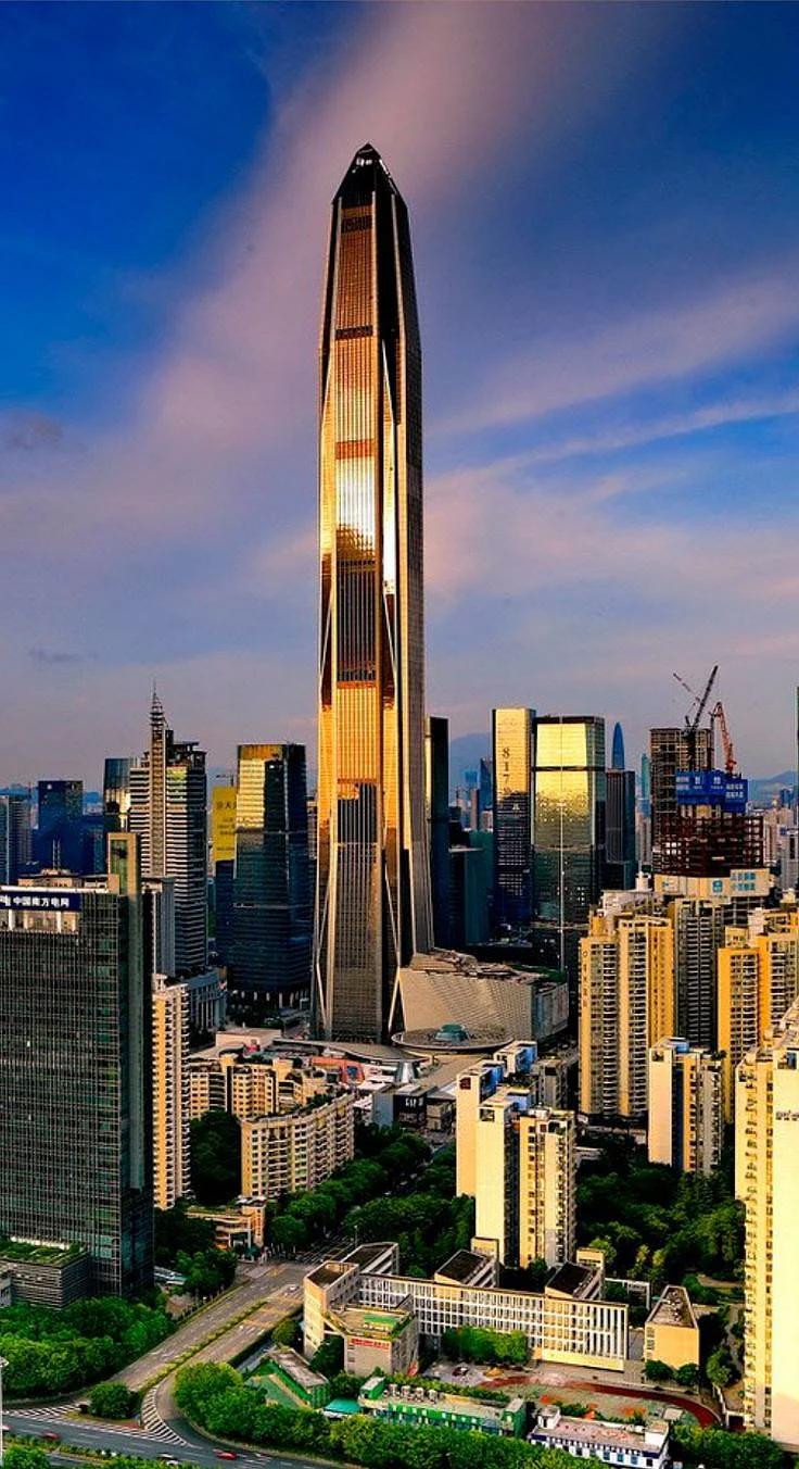 Ping An Finance Center Wikipedia la enciclopedia libre