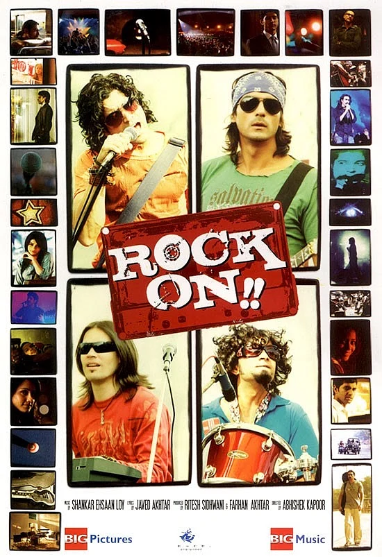 Rock on movie posters 1