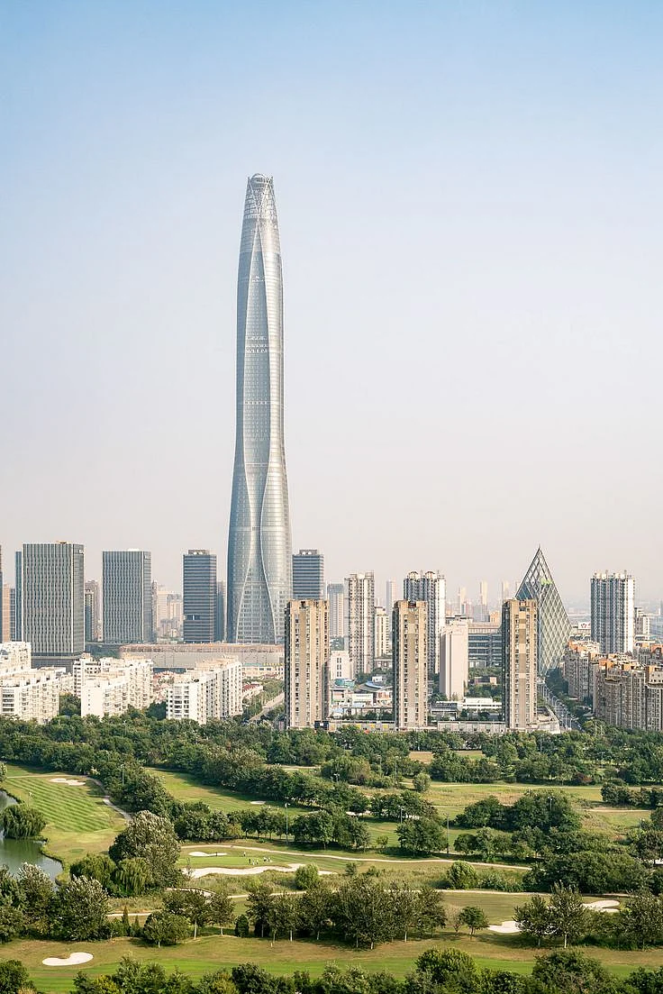 Tianjin CTF Finance Center SOM Seth Powers