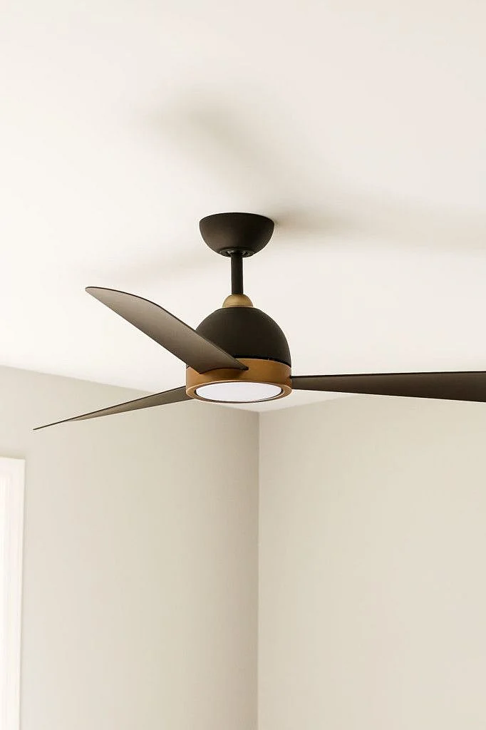 Millies Remodel Lighting Fan Reveal