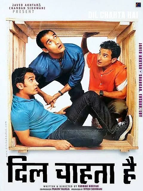 dil chahta hai movie posters