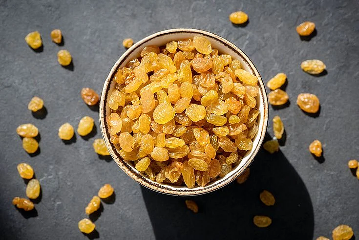 Soaked Raisins 9