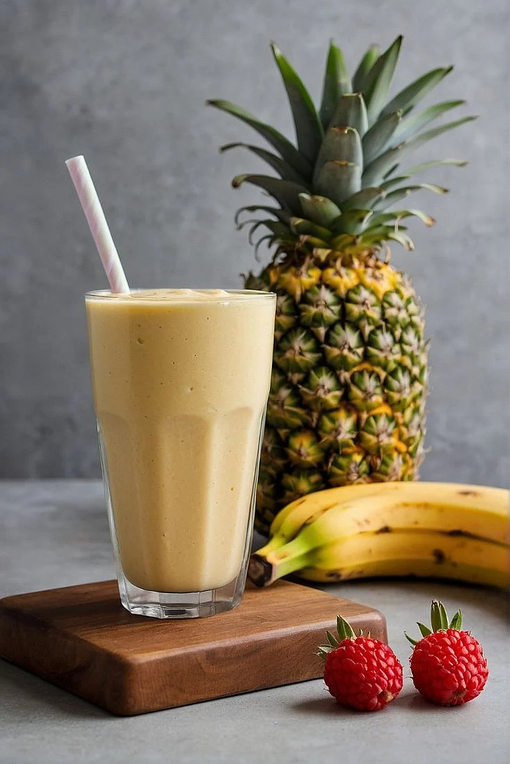 Pineapple Banana Smoothie
