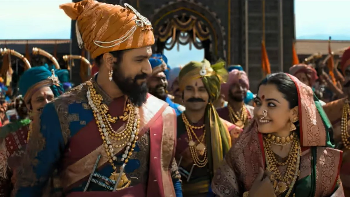 Vicky Kaushal Chhaava Dance scene of Chhatrapati Sambhaji removed