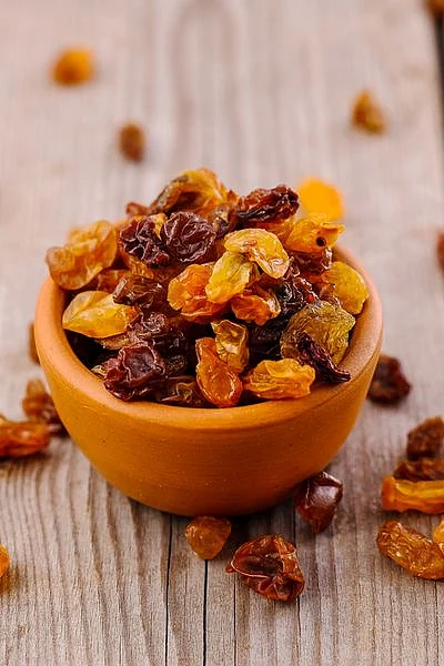 Soaked Raisins 5