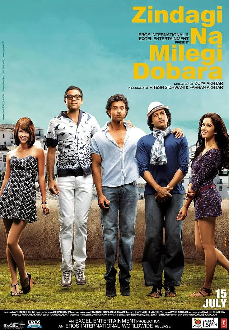 zindagi na milegi dobara
