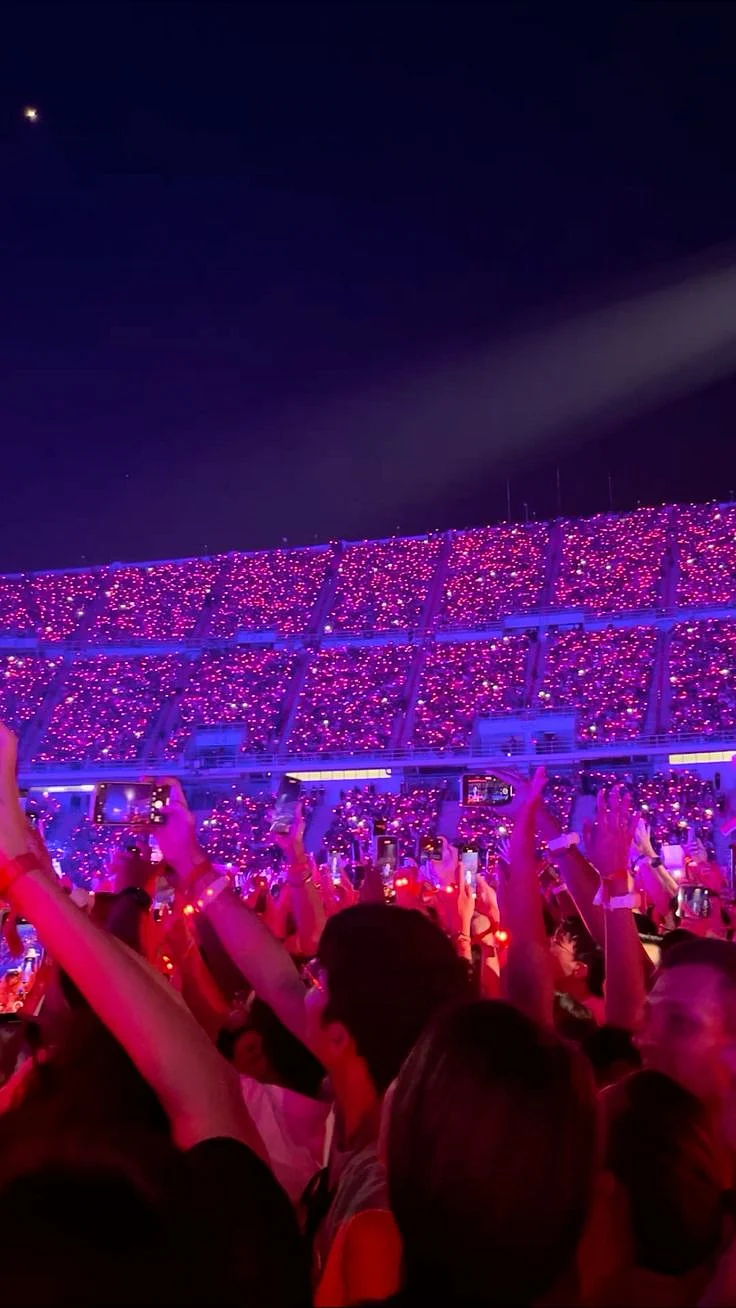 Coldplay concert