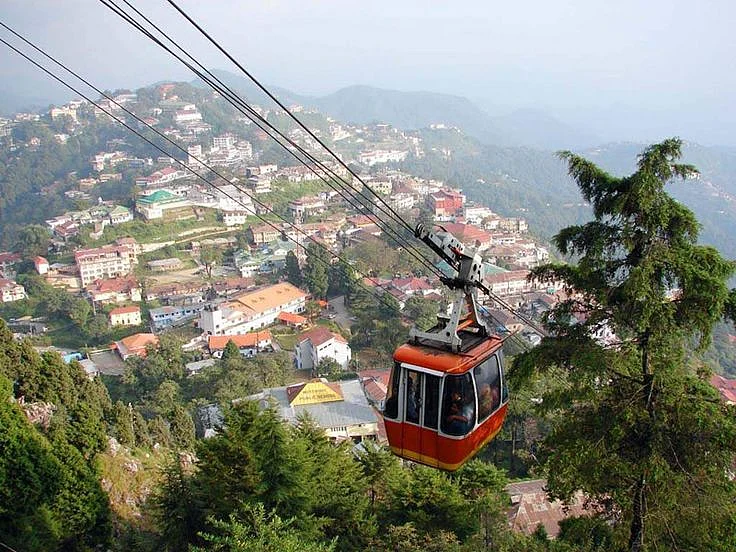 Auli Ropeway from Joshimath to Auli