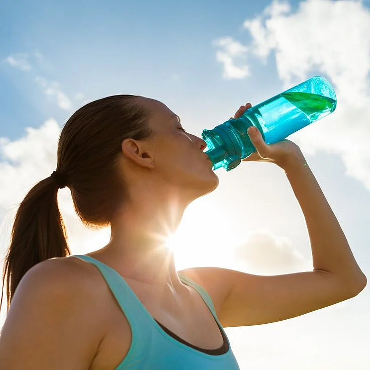 stay hydrated
