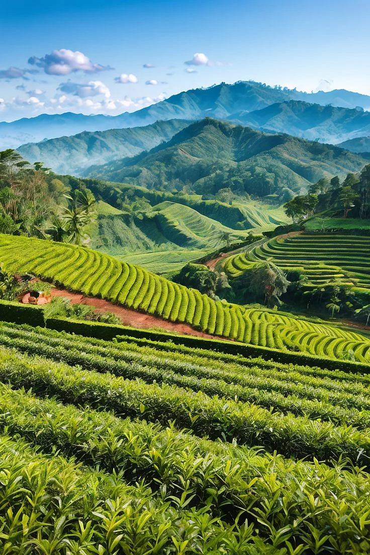 Munnars Tea Gardens A