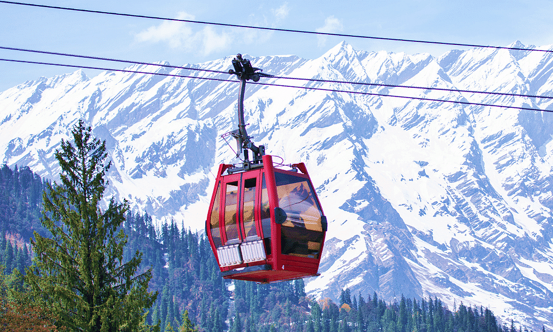 Solang Valley Ropeway