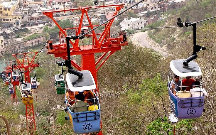 Haridwar Ropeway to Mansa Devi Temple