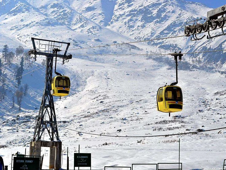 Gulmarg Gondola Ropeway