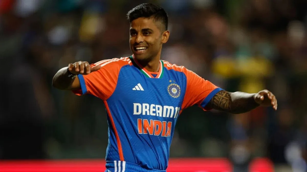 Suryakumar Yadav