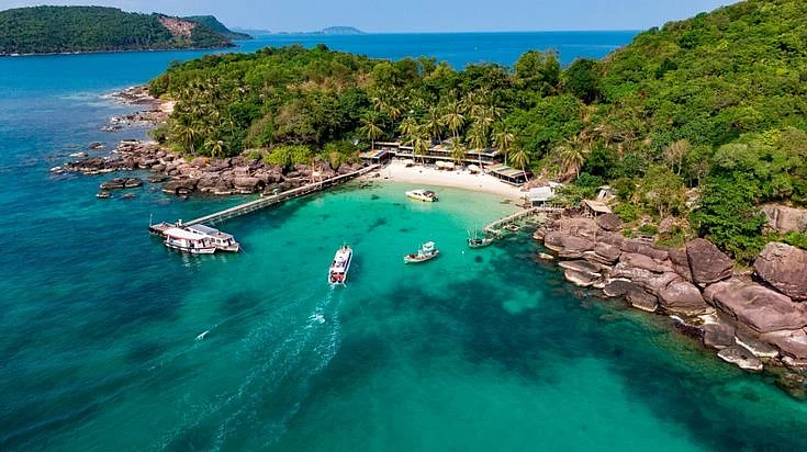 Phu Quoc Island Beach Vietnam