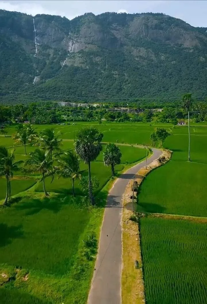 Beautiful view of Kollamgod near Palakkad