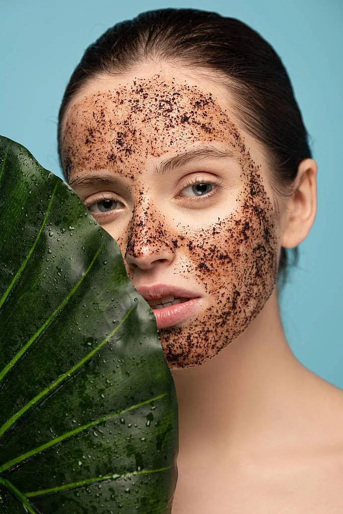 DIY Face Scrub