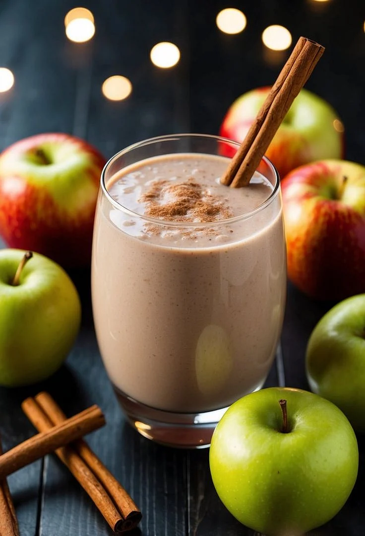 Apple Cinnamon Smoothie